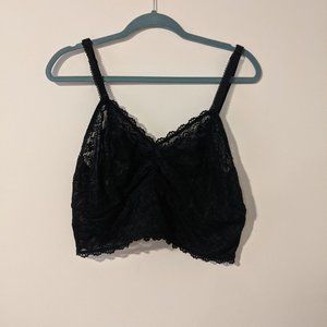 Torrid Black Lace Bralette